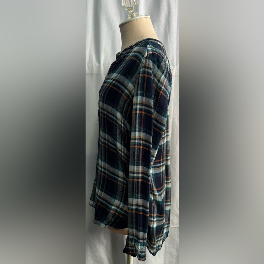 Lucky Brand Flannel - Size XS - Picture 2 of 4